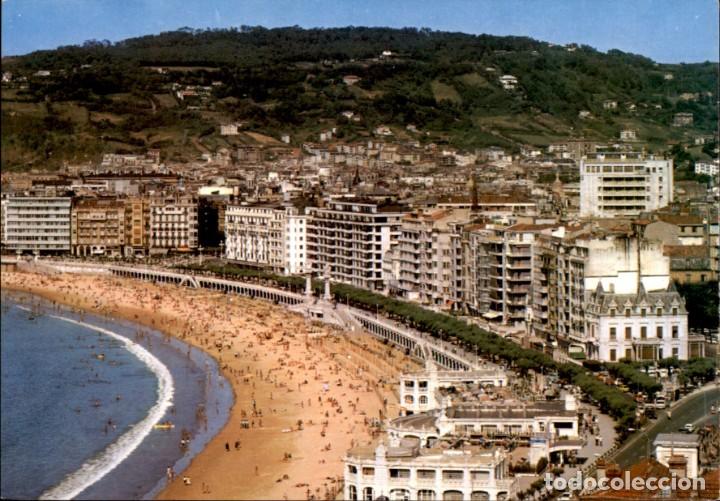 Postales: San Sebastian &ndash; Playa de la Concha &ndash; Manipel . 1970 - SC