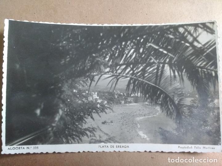 Postales: ALGORTA, VIZCAYA. PLAYA DE EREAGA. - Foto 1