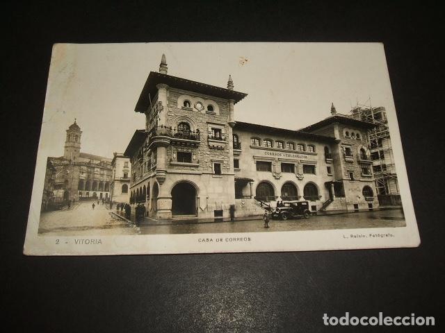 Postales: VITORIA CASA DE CORREOS - Foto 1