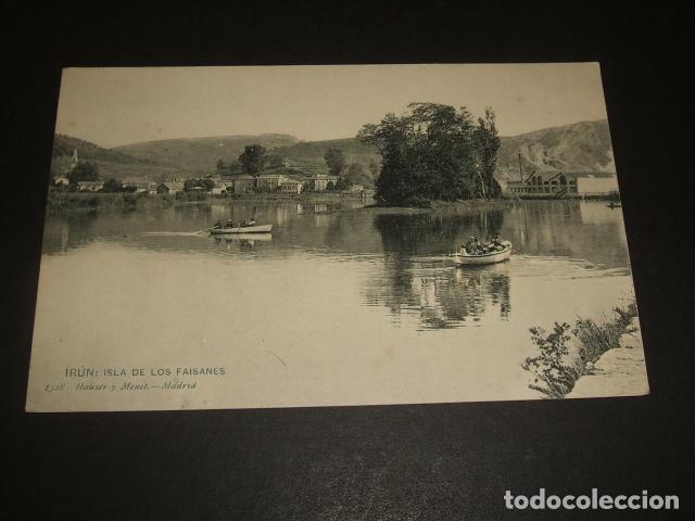 Postales: IRUN GUIP&Uacute;ZCOA ISLA DE LOS FAISANES - Foto 1