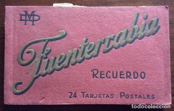 Postcards: BLOC ALBUM CON 24 POSTAL MD. MARCEL DELBO VISTAS DE FUENTERRABIA GUIP&Uacute;ZCOA.