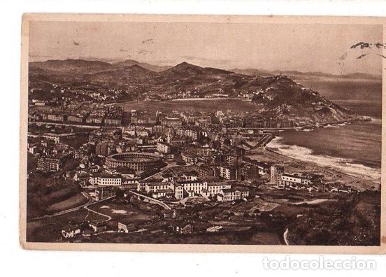 Postcards: TARJETA POSTAL DE SAN SEBASTIAN. VISTA GENERAL DESDE ULIA.