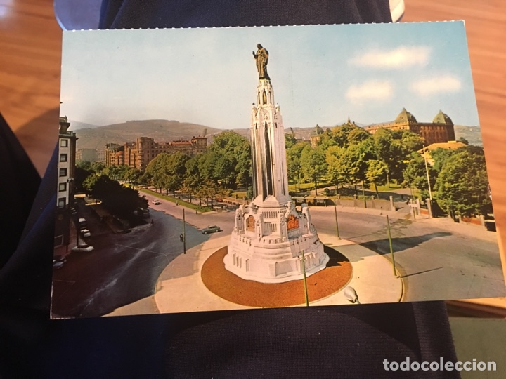 Postales: Postal Bilbao sagrado corazon - Foto 1