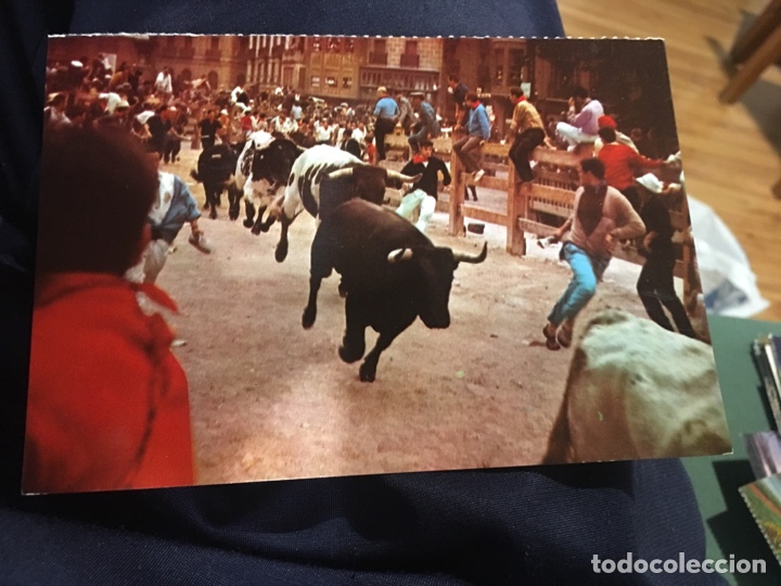 Postales: Postal Pamplona encierro - Foto 1