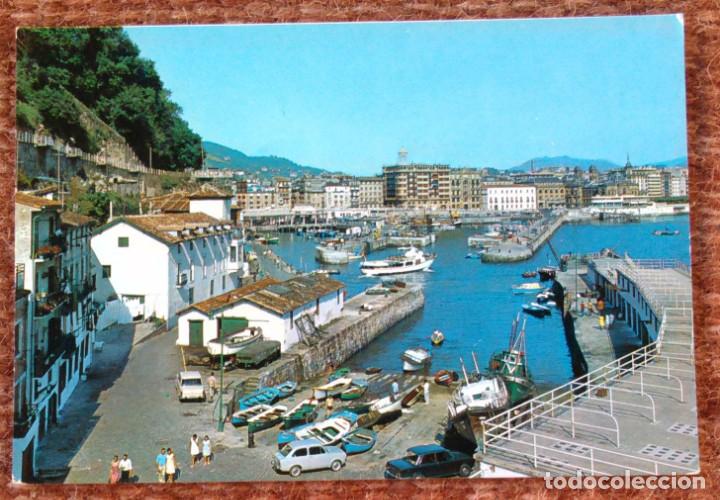 Postales: SAN SEBASTIAN - PUERTO
