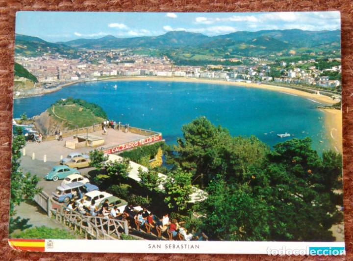 Postales: SAN SEBASTIAN - VISTA DESDE MONTE IGUELDO