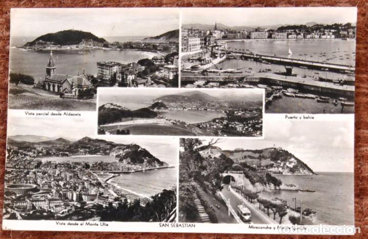 Postales: SAN SEBASTIAN - ED. MANIPEL
