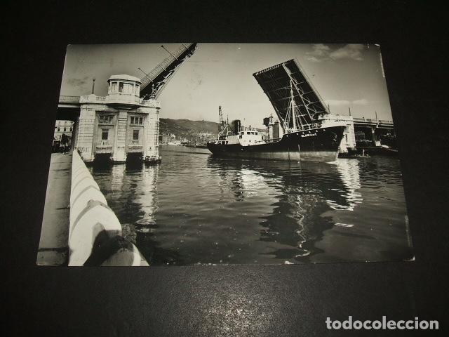Postales: BILBAO PUENTE DEL GENERALISIMO - Foto 1