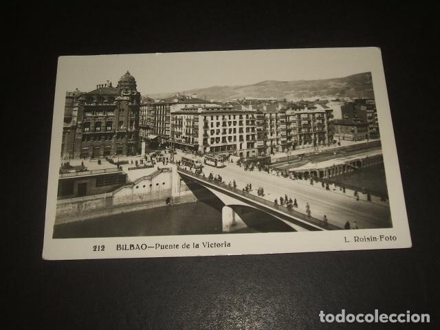 Postales: BILBAO PUENTE DE LA VICTORIA - Foto 1
