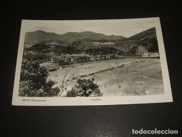Postales: DEVA GUIPUZCOA LA PLAYA - Foto 1