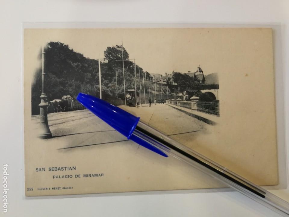 Postales: POSTAL SAN SEBASTIAN. PALACIO DE MIRAMAR