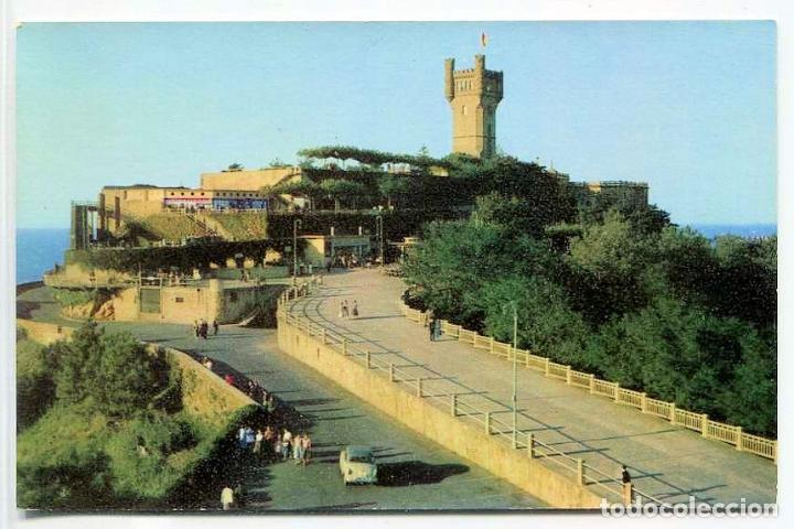Postais: TARJETA POSTAL - SAN SEBASTIAN / PARQUE DE IGUELDO