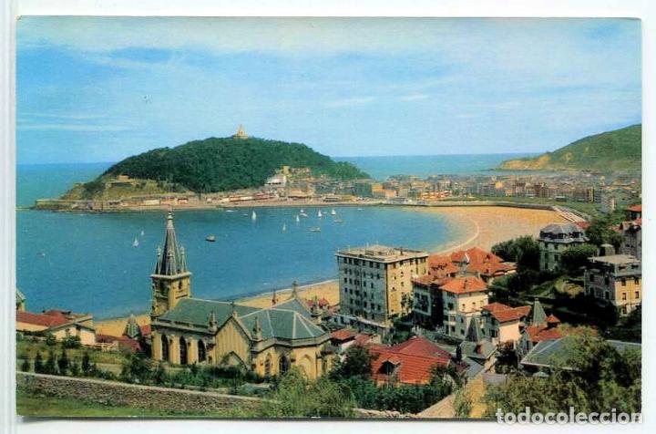 Postais: TARJETA POSTAL - SAN SEBASTIAN / VISTA PARCIAL DESDE ALDAPETA