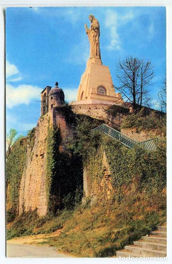 Postais: TARJETA POSTAL - SAN SEBASTIAN / MONUMENTO AL SAGRADO CORAZON EN EL MONTE URGULL