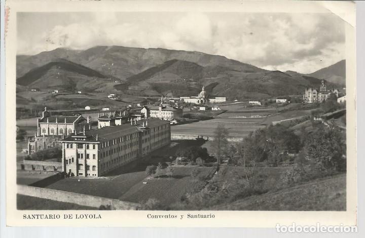 Postcards: POSTAL SANTUARIO DE LOYOLA - CONVENTOS Y SANTUARIO - MANIPEL 1959