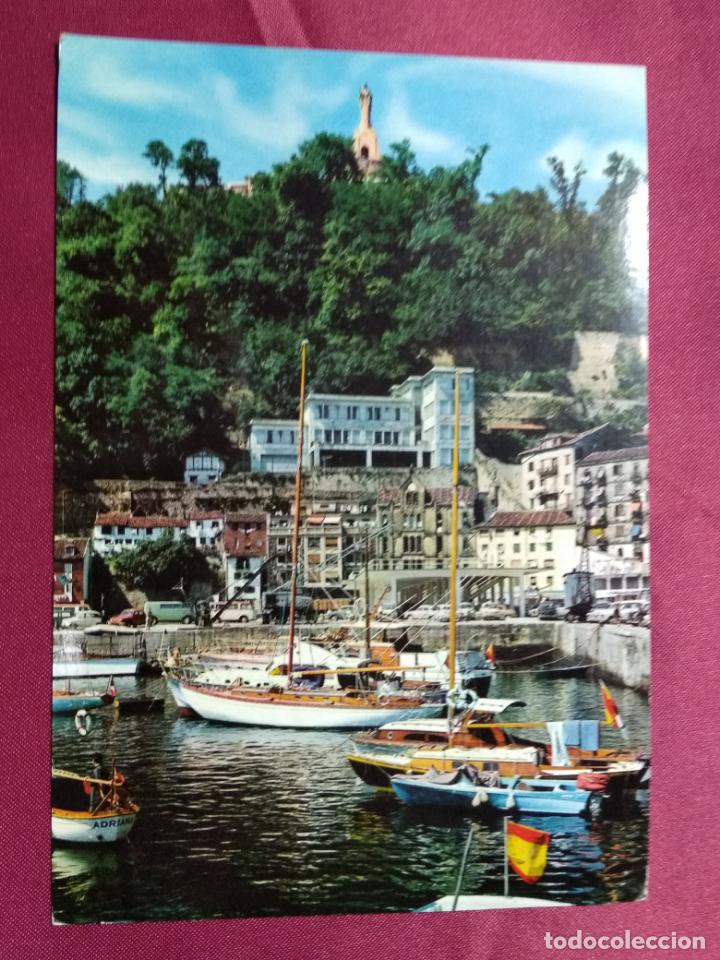 Postais: TARJETA POSTAL. SAN SEBASTIAN. MUELLE DE PESCADORES. BEASCOA