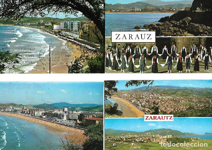 Postales: 6 POSTALES ANTIGUAS CIRCULADAS DE ZARAUTZ
