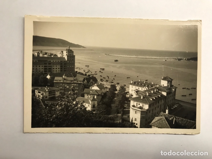 Postales: FUENTERRABIA (Guip&uacute;zcoa) Postal No.2 Vista Parcial. Edita: Daniel Arbones (h.1950?)