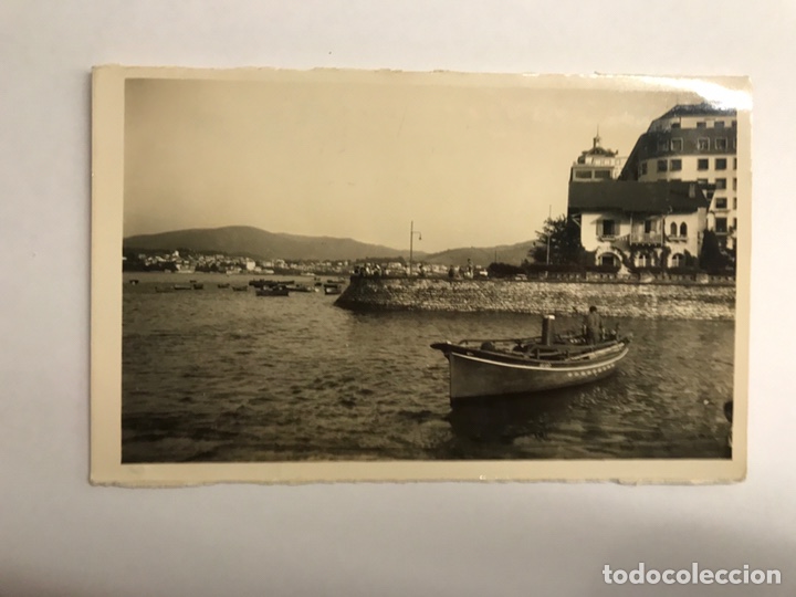 Postales: FUENTERRABIA (Guip&uacute;zcoa) Postal No.1, Vista Parcial. Edita: Daniel Arbones (h.1950?)