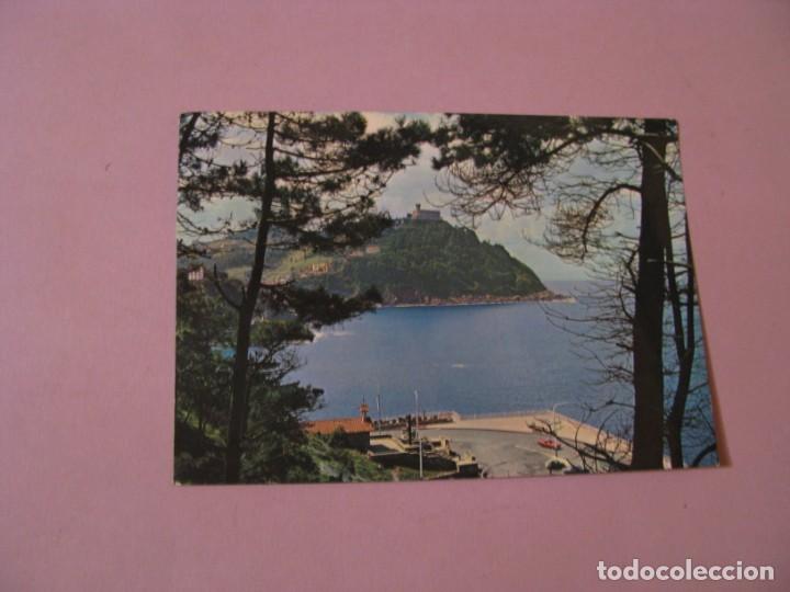 Postales: SAN SEBASTIAN. PASEO NUEVO. ED. FUERTES. CIRCULADA. 1975.