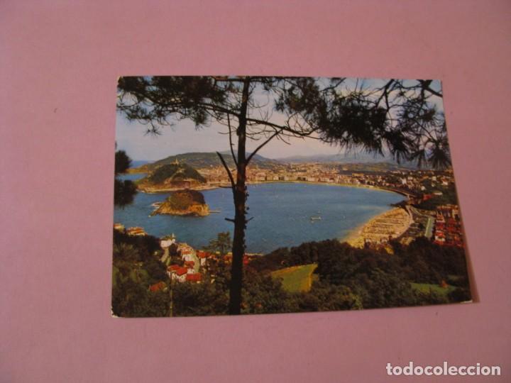 Cartes Postales: SAN SEBASTIAN. VISTA GENERAL DESDE EL PINAR (IGUELDO). ED MANIPEL. CIRCULADA.