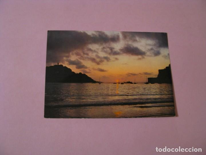 Cartes Postales: SAN SEBASTIAN. PUESTA DE SOL. ED MANIPEL. CIRCULADA.