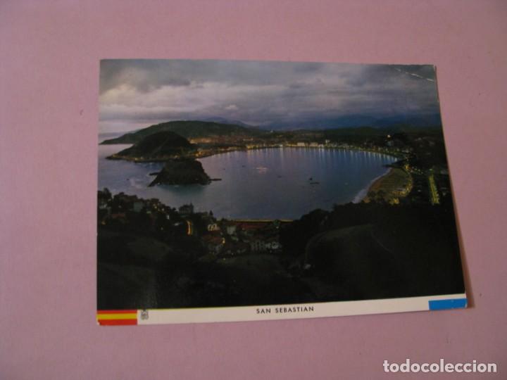 Cartes Postales: SAN SEBASTIAN. VISTA GENERAL DESDE IGUELDO. ED. MANIPEL. CIRCULADA.