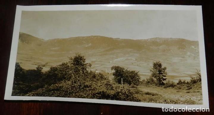 Postales: ANTIGUA FOTOGRAFIA DE ALDA, ALAVA, A&Ntilde;O 1931,  MIDE 14 X 8 CMS.