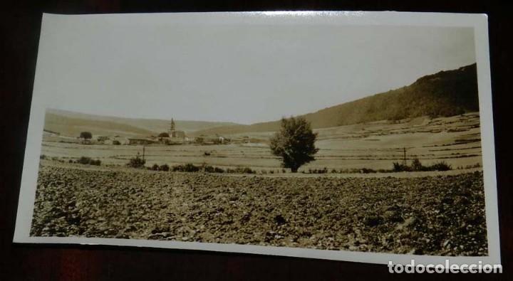 Postales: ANTIGUA FOTOGRAFIA DE SAN VICENTE DE ARANA, ALAVA, A&Ntilde;O 1931,  MIDE 14 X 8 CMS.