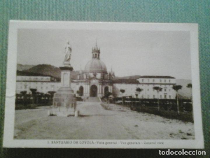 Cartes Postales: POSTAL 1.SANTUARIO DE LOYOLA.VISTA GENERAL