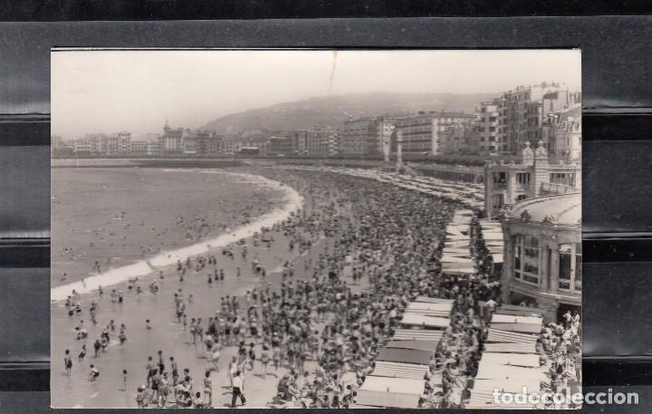 Cartes Postales: 1010.- SAN SEBASTIAN. PLAYA DE LA CONCHA