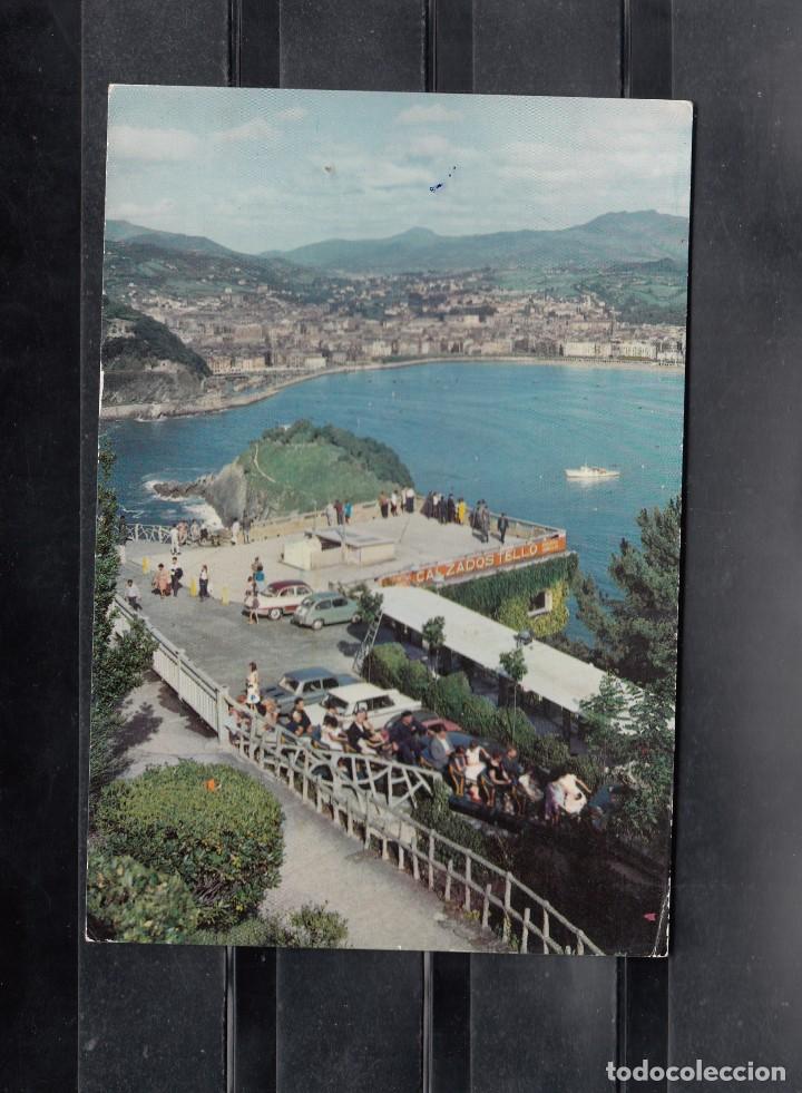 Cartes Postales: SAN SEBASTIAN. PARQUE DE IGUELDO Y VISTA PARCIAL