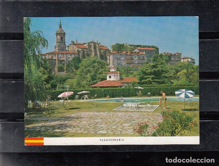 Cartes Postales: 13.- FUENTERRAVIA VISTA PARCIAL DESDE EL HOTEL GUADALUPE