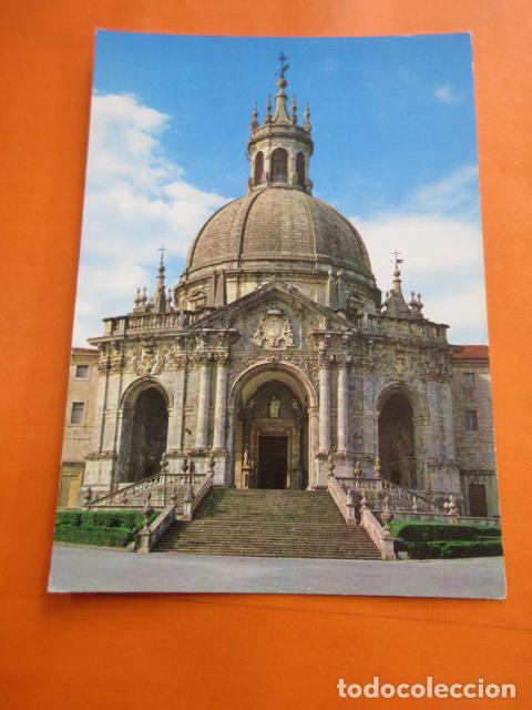 Cartes Postales: GUIPUZCOA SANTUARIO DE LOYOLA - NO CIRCULADA - J. ECHEZARRETA