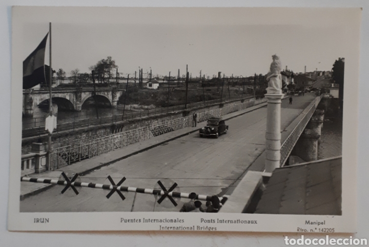Postales: IR&Uacute;N. Puentes Internacionales. Manipel - Foto 1