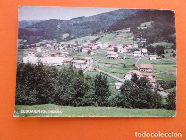 Postales: GUIPUZCOA - ELDUAIN  - 1 POSTALES - 1 CIRCULADAS EN 1984 - CASERIO SALES