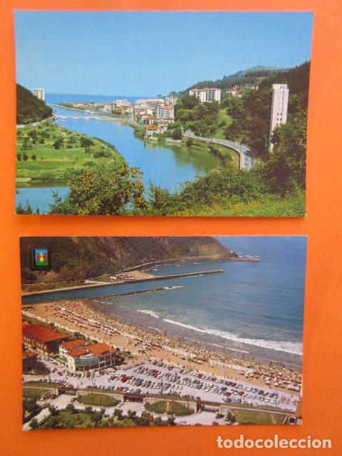 Postales: GUIPUZCOA - DEVA - 2 POSTALES - NO CIRCULADAS - Foto 1