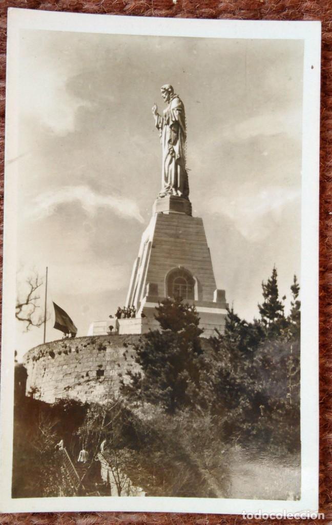 Cartes Postales: SAN SEBASTIAN - MONUMENTO AL SAGRADO CORAZON - ED: GALARZA - N&ordm; 104