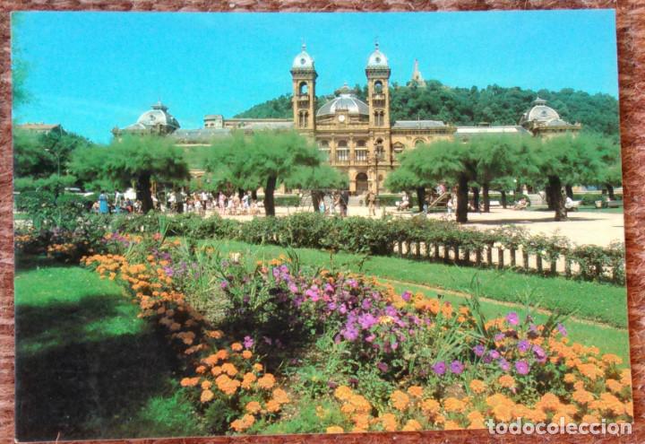 Cartes Postales: SAN SEBASTIAN - PARQUE ALDERDI EDER