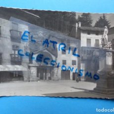 Postales: MOTRICO, GUIPUZCOA - PLAZA DE CHURRUCA - POSTAL FOTOGRAFICA