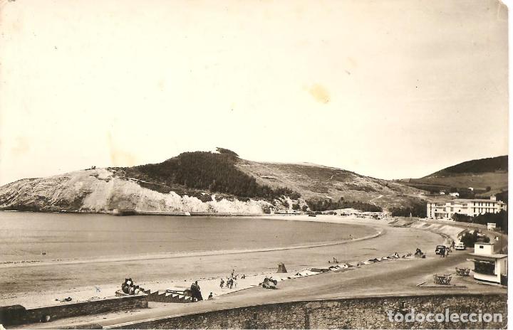 Cartes Postales: POSTAL, GORLIZ-VIZCAYA, PLAYA Y SANATORIO MARINO, ED. MAITE, ESCRITA