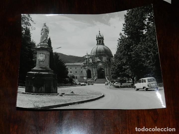 Cartoline: ANTIGUA FOTOGRAFIA DE SANTUARIO DE LOYOLA (GUIPUZCOA), MUY GRANDE, MIDE 24 X 18 CMS.