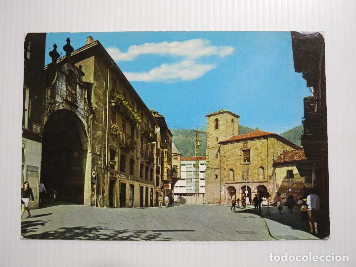 Postales: Mondragon. Calle General Mola. 8352 Ed. San Cayetano. Circulada.