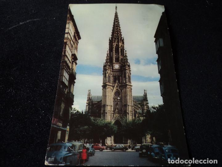 Postales: SAN SEBASTIAN LA CATEDRAL MANIPEL CIRCULADA