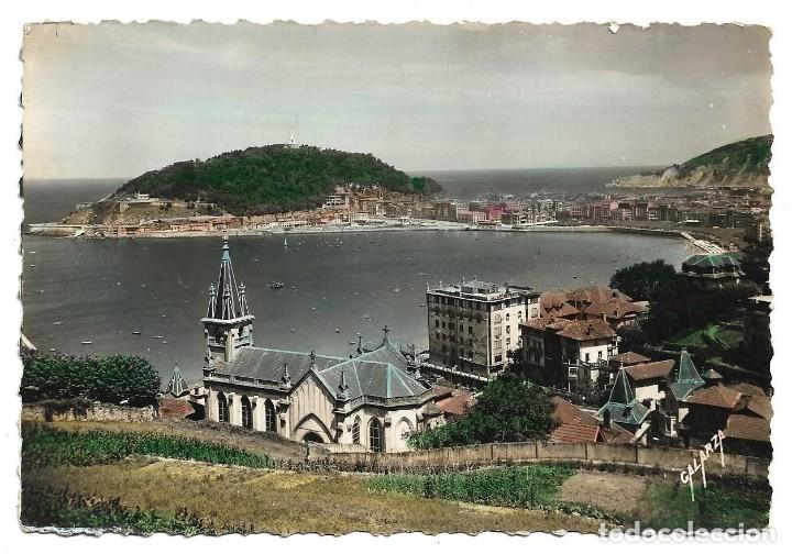 Postales: SAN SEBASTIAN N&ordm; 10 VISTA DESDE MIRACONCHA .- FOTO GALARZA