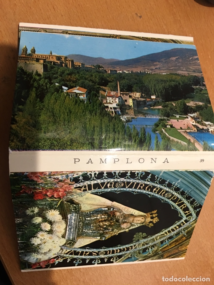 Postales: 20 mini postales de Pamplona - Foto 1