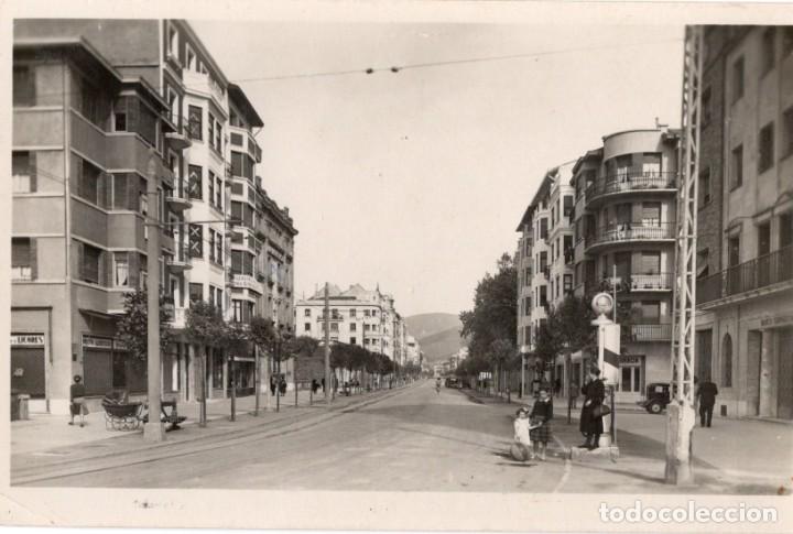Postales: irun. paseo de col&oacute;n. manipel - Foto 1