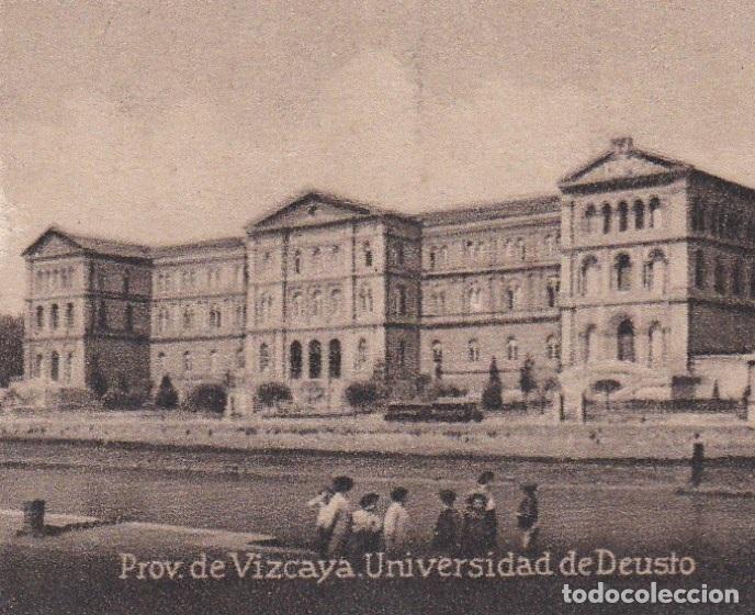 Postcards: Postal original. D&eacute;cada 30. Vizcaya.Universidad de Deusto.n&ordm;1316
