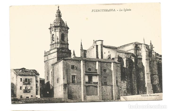Postales: FUENTERRABIA LA IGLESIA - EDICION BERROTARAN - POSTAL - Foto 1