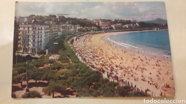 Postales: Postal ciculada San Sebastian - Foto 1